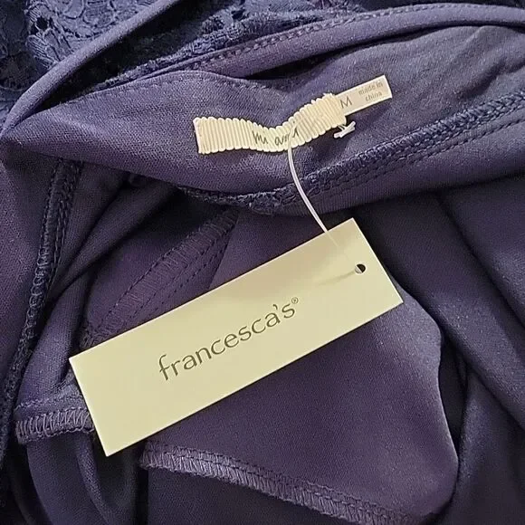 BRAND NEW DIANE LACE SLIT CUTOUT MINI DRESS - Picture 11 of 14